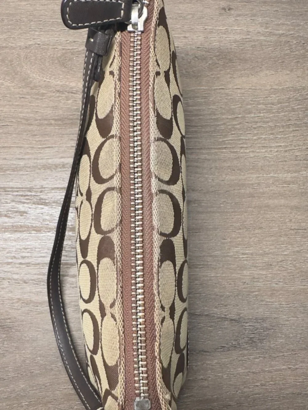 Vintage 2004 Coach Signature Demi Shoulder Bag 6094 Y2K